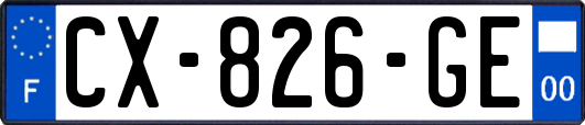 CX-826-GE