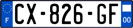 CX-826-GF