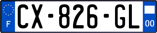 CX-826-GL