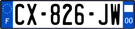 CX-826-JW