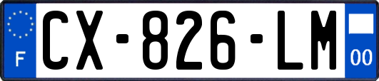 CX-826-LM