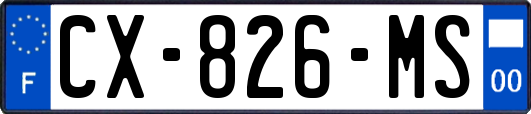 CX-826-MS