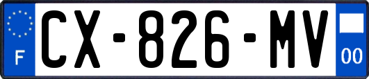 CX-826-MV