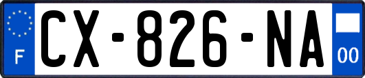 CX-826-NA