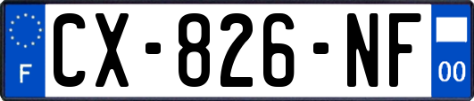 CX-826-NF