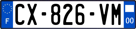 CX-826-VM