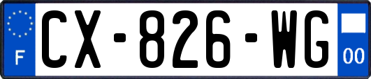 CX-826-WG