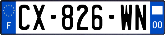 CX-826-WN