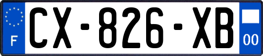 CX-826-XB