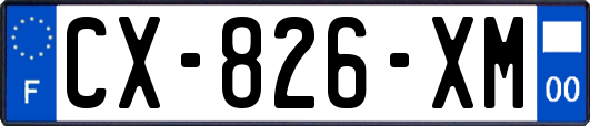 CX-826-XM