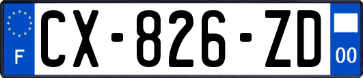 CX-826-ZD