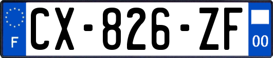 CX-826-ZF