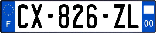 CX-826-ZL