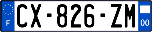 CX-826-ZM