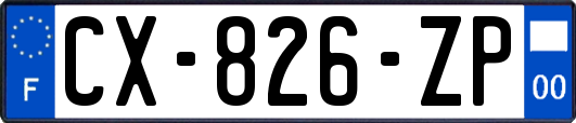 CX-826-ZP