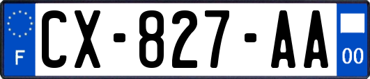 CX-827-AA