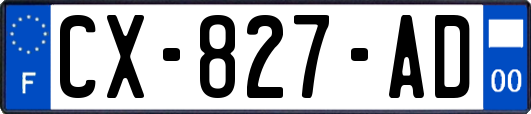 CX-827-AD