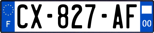 CX-827-AF