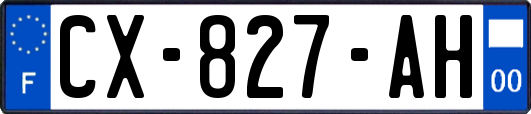 CX-827-AH