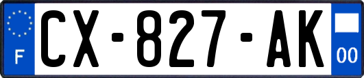 CX-827-AK