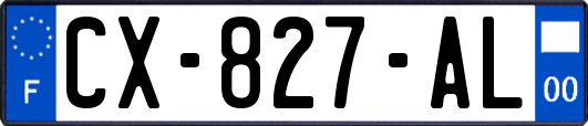 CX-827-AL