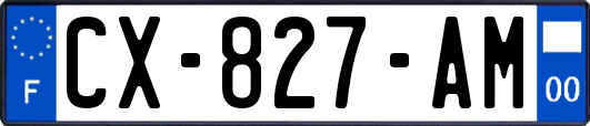 CX-827-AM