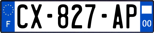 CX-827-AP