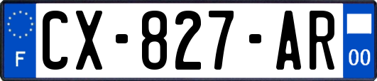 CX-827-AR