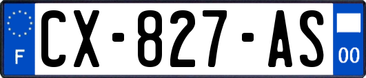 CX-827-AS