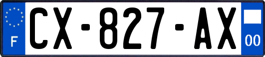 CX-827-AX