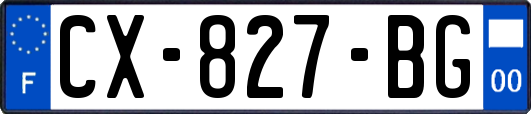 CX-827-BG