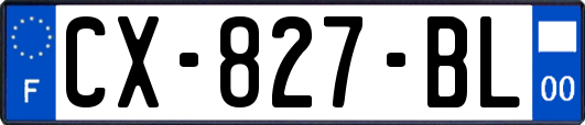 CX-827-BL