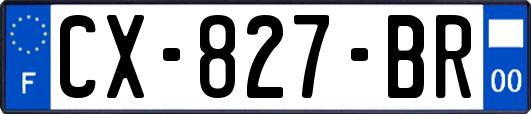 CX-827-BR