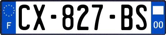 CX-827-BS