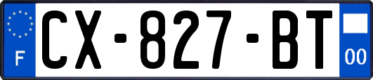 CX-827-BT