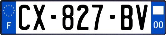 CX-827-BV