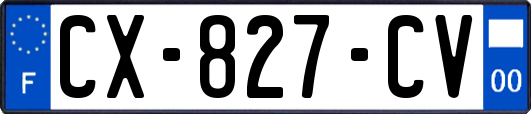 CX-827-CV