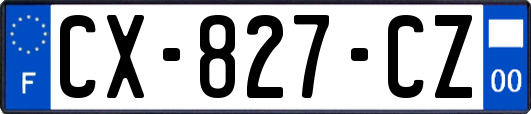 CX-827-CZ