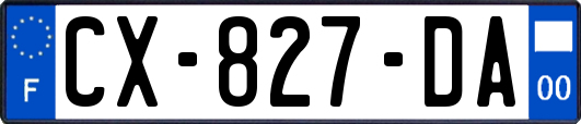 CX-827-DA