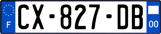 CX-827-DB