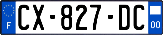CX-827-DC