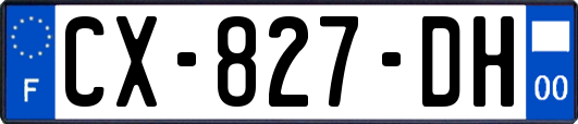 CX-827-DH