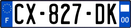 CX-827-DK