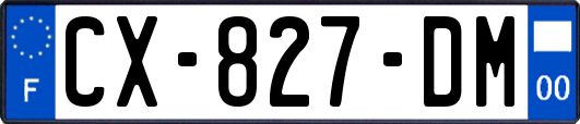 CX-827-DM