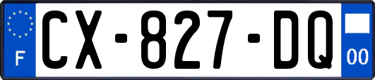 CX-827-DQ