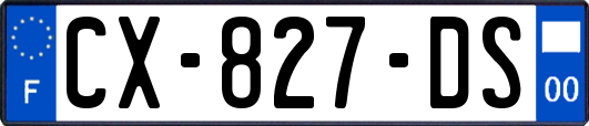 CX-827-DS