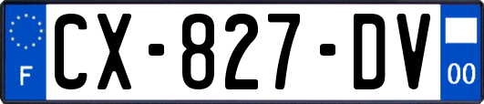 CX-827-DV