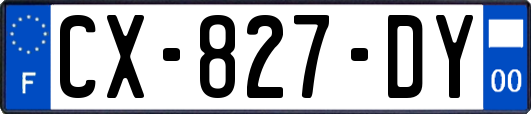 CX-827-DY