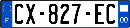 CX-827-EC