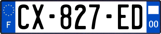 CX-827-ED